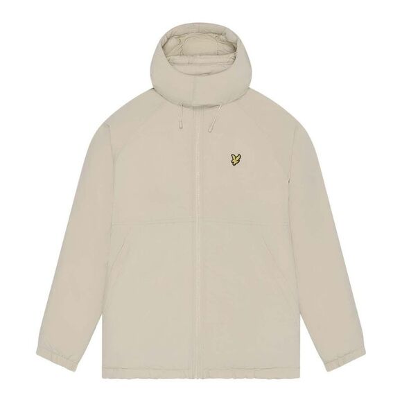 Lyle & Scott Mens Padded Puffer Jacket / Beige